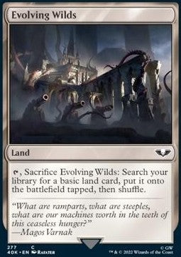 Evolving Wilds - Universes Beyond: Warhammer 40,000 (Common) [40K-277]