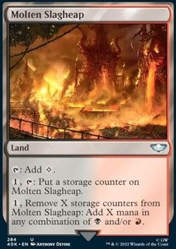 Molten Slagheap - Universes Beyond: Warhammer 40,000 (Uncommon) [40K-284]