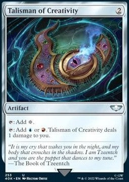 Talisman of Creativity - Universes Beyond: Warhammer 40,000 (Uncommon) [40K-253]