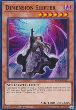 Dimension Shifter⁣ - Structure Deck: Legend of the Crystal Beasts⁣ (Common)⁣ [012]