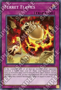 Ferret Flames⁣ - Structure Deck: Legend of the Crystal Beasts⁣ (Common)⁣ [039]