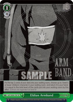 Eldian Armband - Attack On Titan: Final Season (Trial Deck) [AOT/SX04-T09]