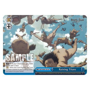 Raining Titans - Attack On Titan: Final Season (Trial Deck) [AOT/SX04-T20]