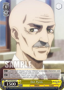 Dot Pyxis⁣ - Attack On Titan: Final Season⁣ (Common)⁣ [016]