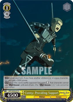 Conny: Providing Support⁣ - Attack On Titan: Final Season⁣ (Common)⁣ [017]