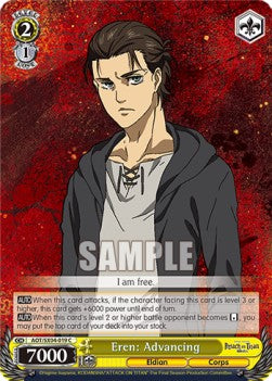 Eren: Advancing⁣ - Attack On Titan: Final Season⁣ (Common)⁣ [019]