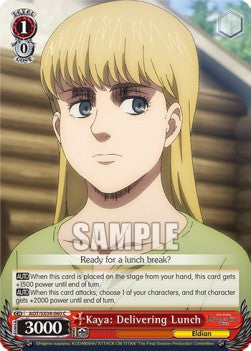 Kaya: Delivering Lunch - Attack On Titan: Final Season (Common) [AOT/SX04-060]