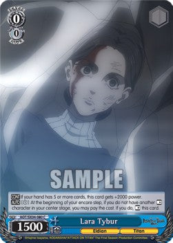 Lara Tybur⁣ - Attack On Titan: Final Season⁣ (Common)⁣ [080]