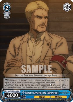 Reiner: Overseeing the Celebrations - Attack On Titan: Final Season (Common) [AOT/SX04-089]