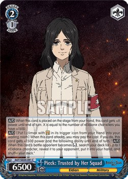 Pieck: Trusted by Her Squad⁣ - Attack On Titan: Final Season⁣ (Common)⁣ [091]