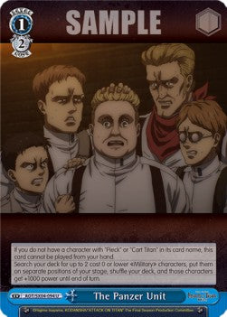 The Panzer Unit - Attack On Titan: Final Season (Common) [AOT/SX04-094]