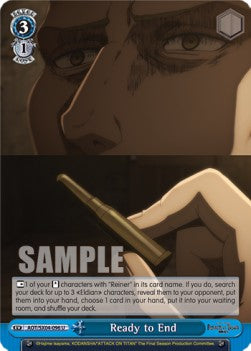 Ready to End⁣ - Attack On Titan: Final Season⁣ (Uncommon)⁣ [096]
