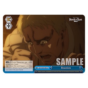 Reunion (V.1 - Climax Common) - Attack On Titan: Final Season (Climax Common) [AOT/SX04-098]