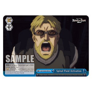 Spinal Fluid Activation - Attack On Titan: Final Season (Climax Common) [AOT/SX04-099]