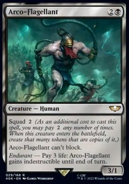 Arco-Flagellant - Universes Beyond: Warhammer 40,000 (Rare) [40K-29]