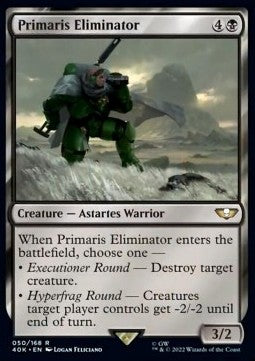 Primaris Eliminator - Universes Beyond: Warhammer 40,000 (Rare) [40K-50]
