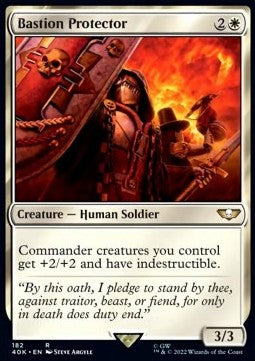 Bastion Protector - Universes Beyond: Warhammer 40,000 (Rare) [40K-182]