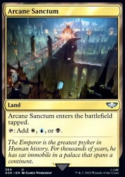 Arcane Sanctum - Universes Beyond: Warhammer 40,000 (Uncommon) [40K-264]