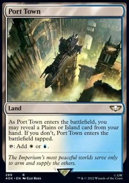 Port Town - Universes Beyond: Warhammer 40,000 (Rare) [40K-289]
