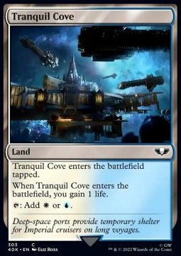 Tranquil Cove - Universes Beyond: Warhammer 40,000 (Common) [40K-303]