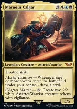 Marneus Calgar (V.2) - Universes Beyond: Warhammer 40,000 (Mythic) [40K-175]