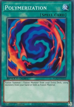 Polymerization - Speed Duel GX: Midterm Paradox (Common) [SGX2-A12]