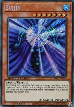 Suijin (V.2 - Secret Rare) - Speed Duel GX: Midterm Paradox (Secret Rare) [SGX2-D09]
