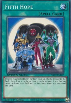 Fifth Hope⁣ - Speed Duel GX: Midterm Paradox⁣ (Common)⁣ [E07]
