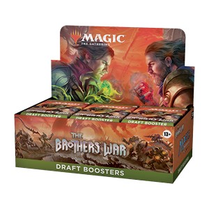 The Brothers' War Draft Booster Box⁣ - The Brothers' War