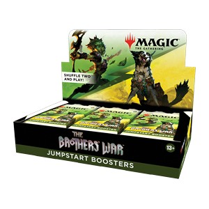 The Brothers' War Jumpstart Booster Box⁣ - The Brothers' War