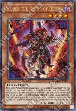 Aluber the Jester of Despia⁣ - OTS Tournament Pack 20⁣ (Ultimate Rare)⁣ [003]
