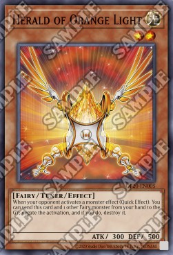 Herald of Orange Light - OTS Tournament Pack 20 (Super Rare) [OP20-005]