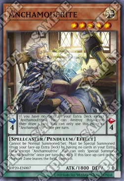 Anchamoufrite⁣ - OTS Tournament Pack 20⁣ (Super Rare)⁣ [007]