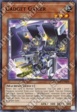 Gadget Gamer - OTS Tournament Pack 20 (Super Rare) [OP20-008]