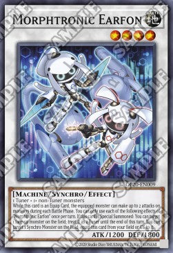 Morphtronic Earfon⁣ - OTS Tournament Pack 20⁣ (Super Rare)⁣ [009]