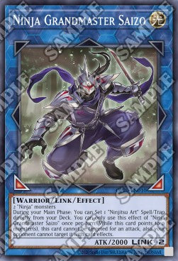Ninja Grandmaster Saizo⁣ - OTS Tournament Pack 20⁣ (Super Rare)⁣ [010]
