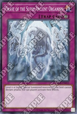 Grave of the Super Ancient Organism - OTS Tournament Pack 20 (Super Rare) [OP20-012]