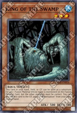 King of the Swamp⁣ - OTS Tournament Pack 20⁣ (Common)⁣ [014]