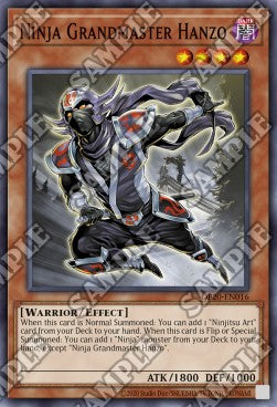 Ninja Grandmaster Hanzo⁣ - OTS Tournament Pack 20⁣ (Common)⁣ [016]