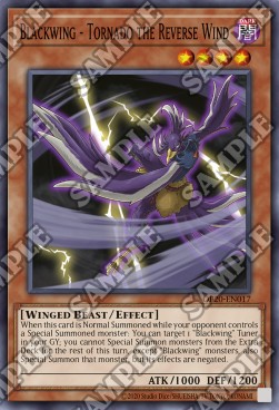 Blackwing - Tornado the Reverse Wind⁣ - OTS Tournament Pack 20⁣ (Common)⁣ [017]