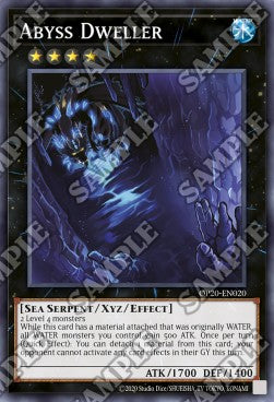 Abyss Dweller⁣ - OTS Tournament Pack 20⁣ (Common)⁣ [020]