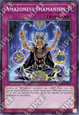 Amazoness Shamanism⁣ - OTS Tournament Pack 20⁣ (Common)⁣ [022]