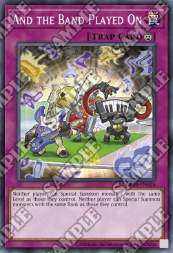 And the Band Played On - OTS Tournament Pack 20 (Common) [OP20-024]