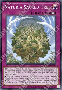Naturia Sacred Tree⁣ - OTS Tournament Pack 20⁣ (Common)⁣ [025]