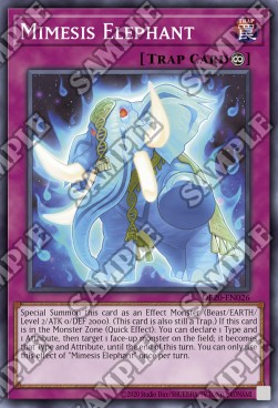 Mimesis Elephant⁣ - OTS Tournament Pack 20⁣ (Common)⁣ [026]