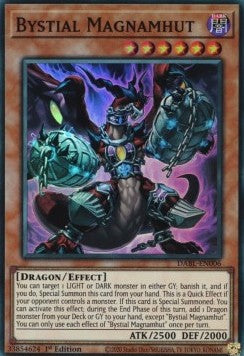 Bystial Magnamhut⁣ - Darkwing Blast⁣ (Super Rare)⁣ [006]