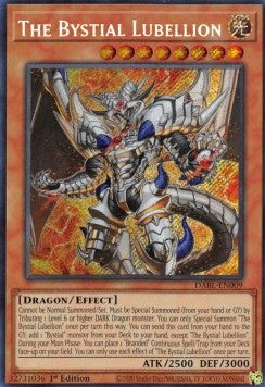 The Bystial Lubellion - Darkwing Blast (Secret Rare) [DABL-009]
