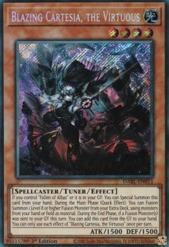 Blazing Cartesia, the Virtuous (V.1 - Secret Rare)⁣ - Darkwing Blast⁣ (Secret Rare)⁣ [011]