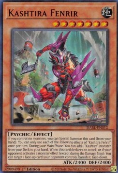 Kashtira Fenrir⁣ - Darkwing Blast⁣ (Ultra Rare)⁣ [012]