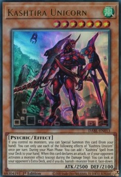 Kashtira Unicorn⁣ - Darkwing Blast⁣ (Ultra Rare)⁣ [013]